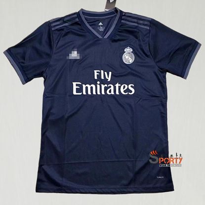 Picture of Real Madrid 2018/19 away kit